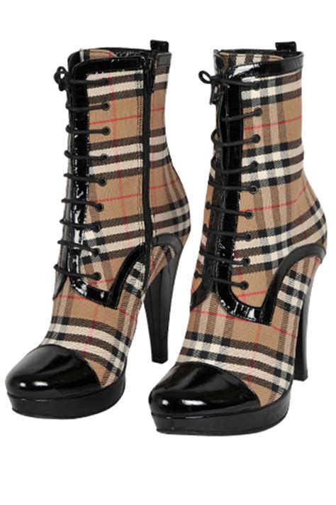 pump burberry shoes women|burberry heels high heel boots.